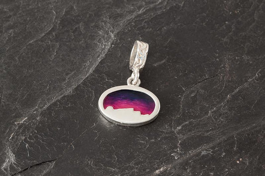 Foula oval charm