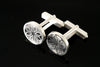 Fara round cufflinks