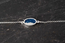 Load image into Gallery viewer, Foula oval bracelet