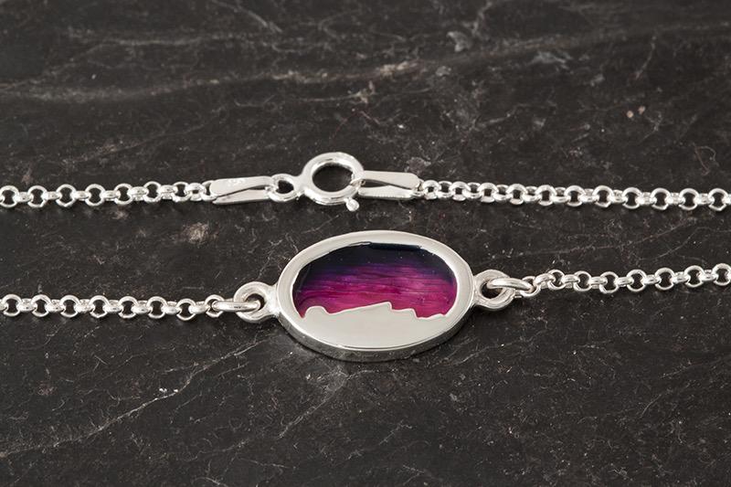 Foula oval bracelet