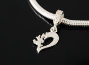 Heart of Shetland Charm