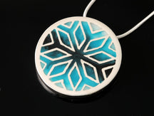 Load image into Gallery viewer, Fara Large round pendant