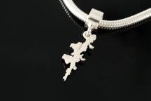 Load image into Gallery viewer, Shetland Map charm