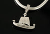 Viking Ship Charm