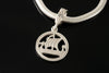 Viking Ship Charm