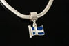 Shetland Flag Charm