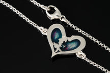 Load image into Gallery viewer, Heart of Shetland double bracelet