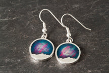 Load image into Gallery viewer, Round Foula earrings