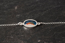 Load image into Gallery viewer, Foula oval bracelet
