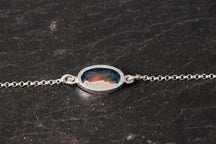 Load image into Gallery viewer, Foula oval bracelet
