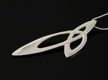 Load image into Gallery viewer, Triquetra Line of Life Pendant