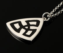 Load image into Gallery viewer, Triquetra Triangle Pendant