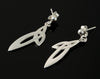 Triquetra Line of Life Earrings