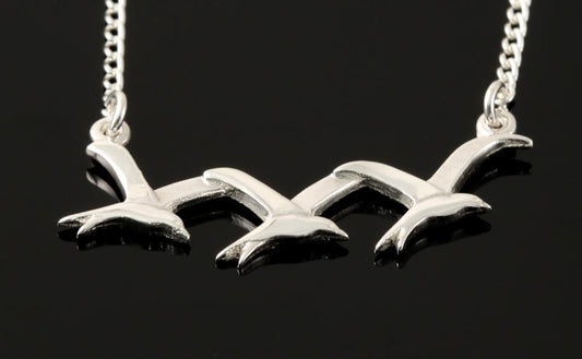 Tirrick - Arctic Tern Pendant