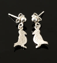 Load image into Gallery viewer, Tammie Norrie - Puffin Earrings
