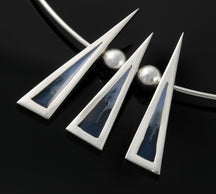 Load image into Gallery viewer, Celtic Fire Three Piece Pendant