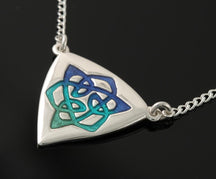 Load image into Gallery viewer, Celtic Fire Necklet
