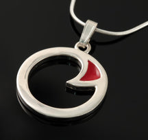 Load image into Gallery viewer, Celtic Fire Pendant