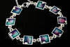 Mirrie Dancer 9 Square Bracelet