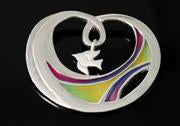 Large St Ninians Brooch