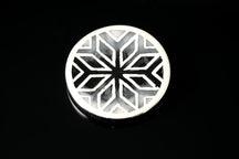 Load image into Gallery viewer, Fara large round brooch