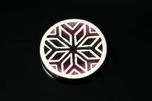 Load image into Gallery viewer, Fara large round brooch