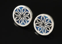 Load image into Gallery viewer, Fara stud earrings