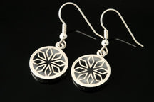 Load image into Gallery viewer, Fara drop earrings