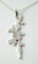 Load image into Gallery viewer, Shetland Map Large Pendant