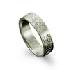 Whalsay Celtic Ring in Platinum