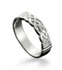Linga Celtic Ring in Silver