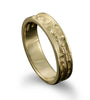 Thistle Wedding Ring in 9ct Yellow Gold