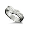 Bruray Celtic Wishbone Ring in Silver