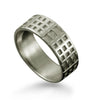 Charles Rennie Mackintosh ring in Platinum