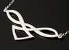 Triquetra Line of Life Necklet