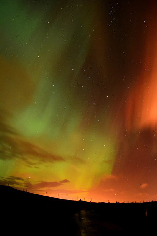Inspired by Northern skies - Sophie Whitehead