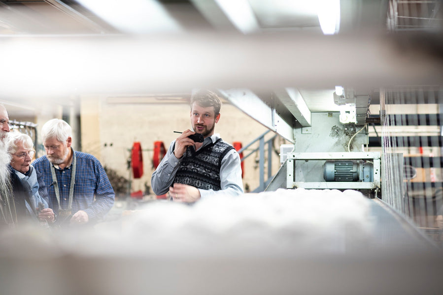 Shetland jewellery X Jamieson's Of Shetland