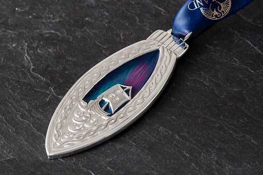 The 2025 Shetland Jewellery Christmas Decoration.