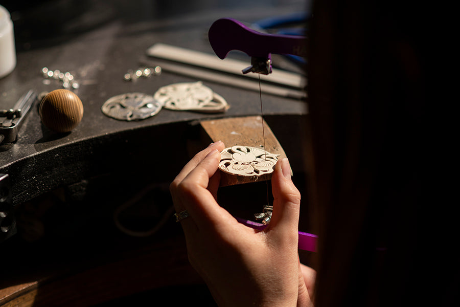 How We Make Jewellery - Tenneka