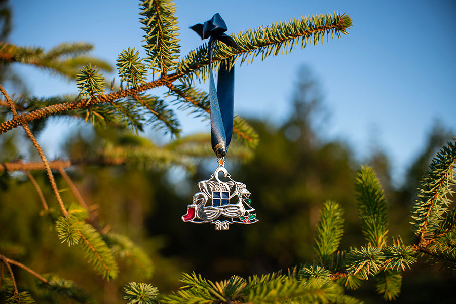 Designing the First Shetland Jewellery Christmas Decoration