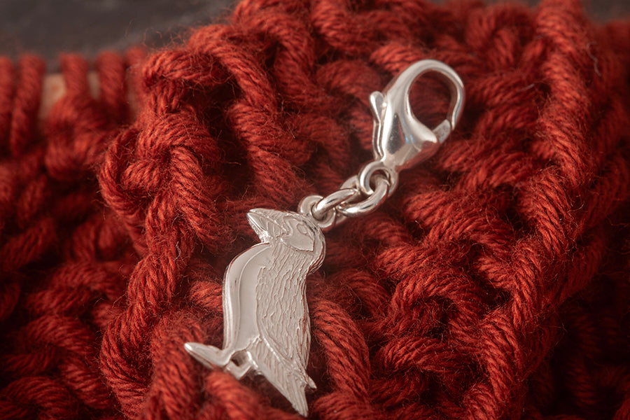 Progress Keeper charms for Knitting