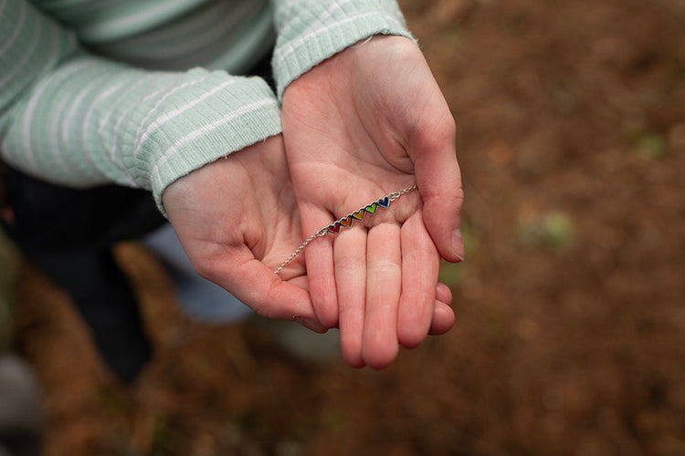 Peerie Smoorikins (Little Kisses) Rings