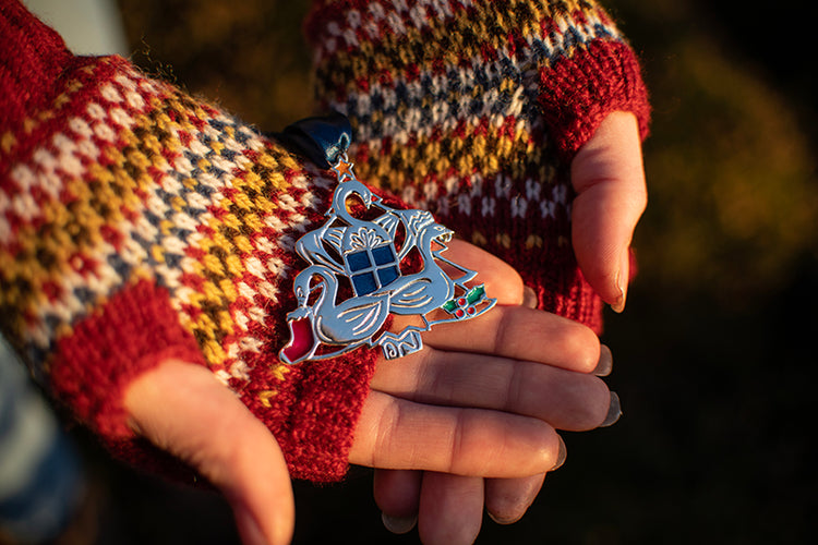 Limited Edition Christmas Tree Decorations