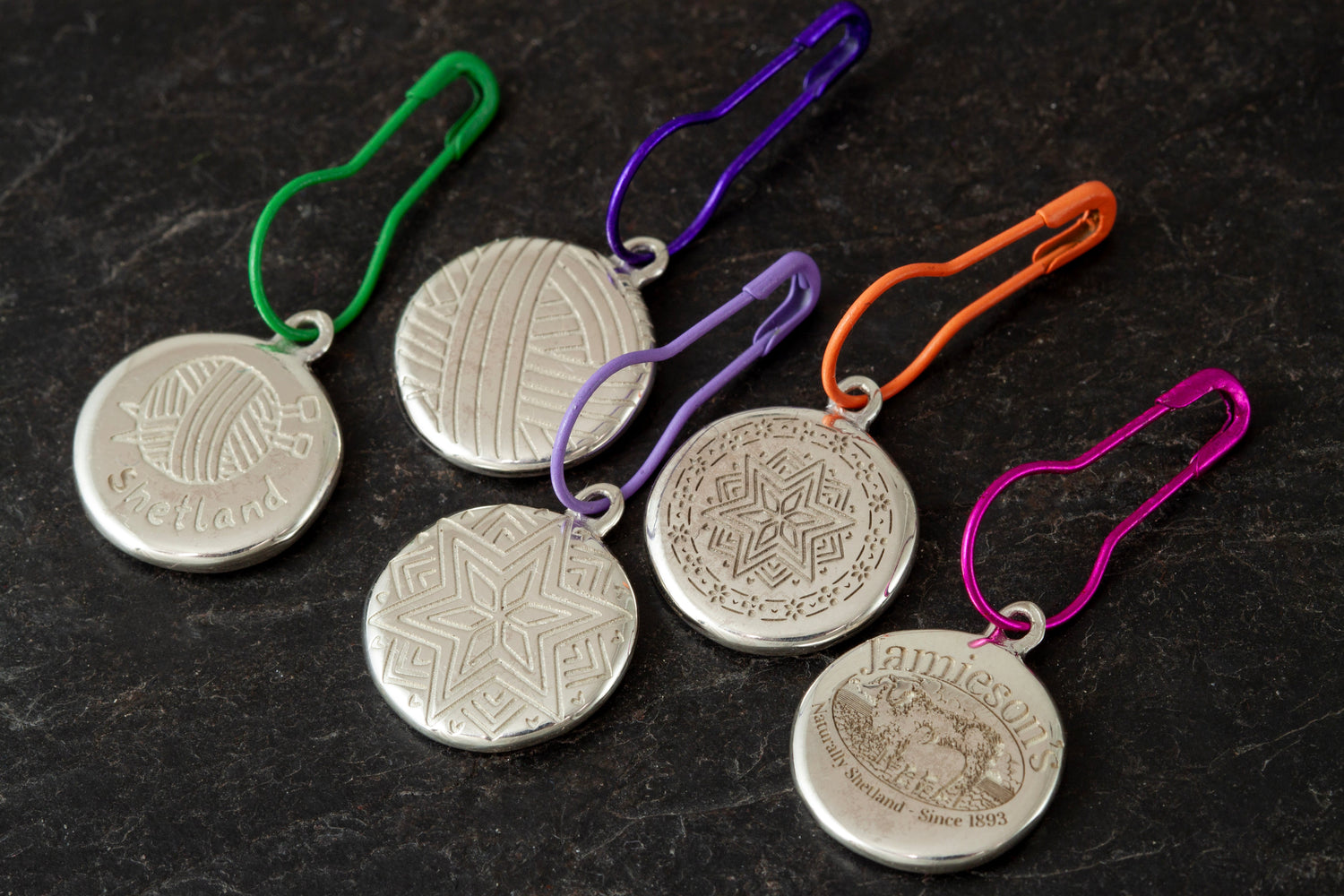 Shetland Jewellery X Jamieson's of Shetland