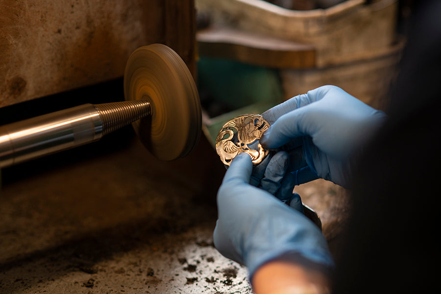 Shetland Jewellery Original Workshop Tour - Weisdale