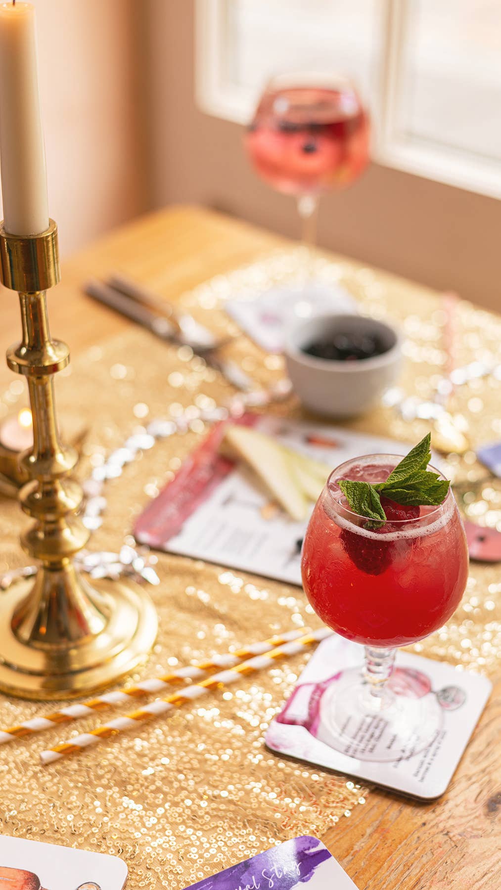 Sarah Leask Signature Cocktails Coaster Set (Mix & Match)