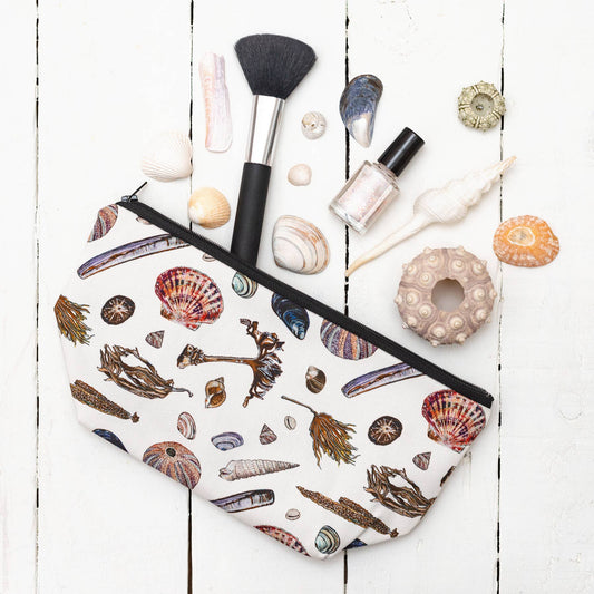 Sarah Leask Sea Treasures Cosmetic Bags