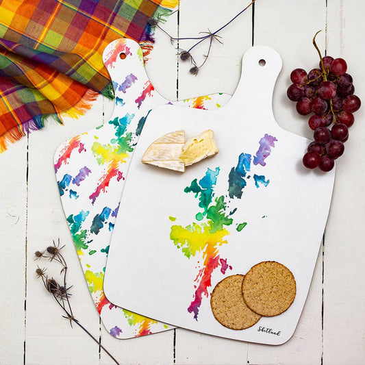 Sarah Leask Shetland Map Chopping Board