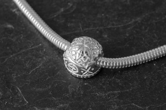 Fair Isle Toorie Hat charm