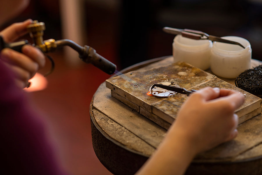 Shetland Jewellery Original Workshop Tour - Weisdale